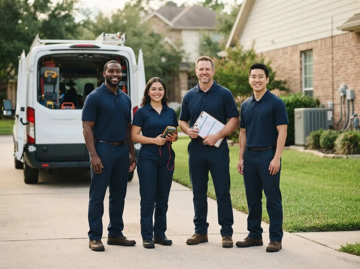 Certified HVAC technician near Brutus, MI