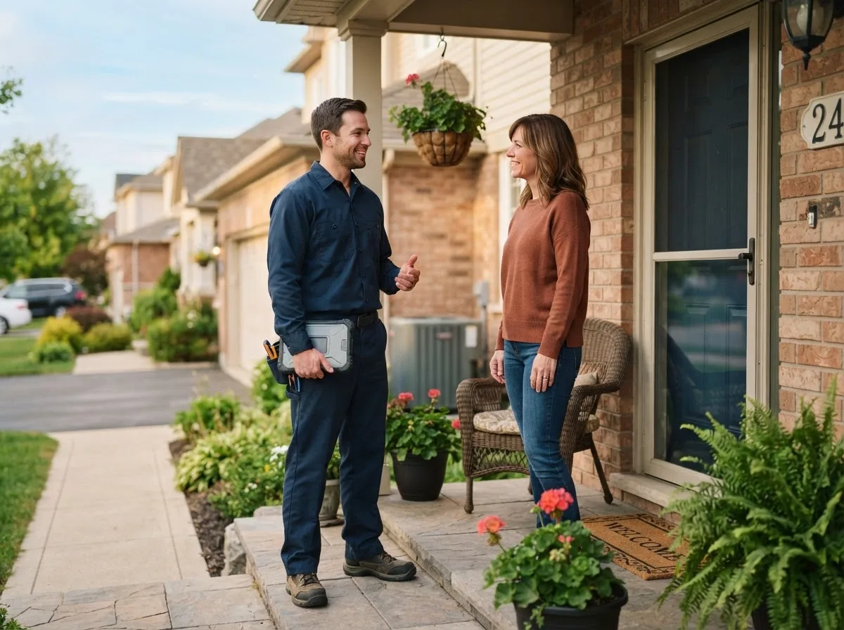 HVAC repair FAQs for Brutus, MI